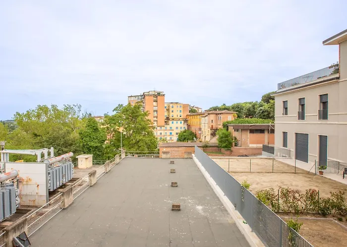 Centro - Moderno Con Parcheggio Lägenhet Siena